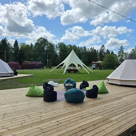 Saare Paadikuela Campingplatz Veskikuela