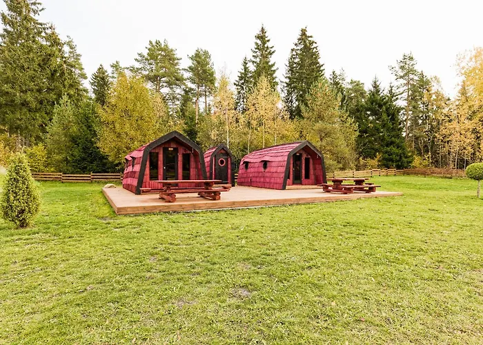 Parque de Campismo Saare Paadikuela Veskikuela