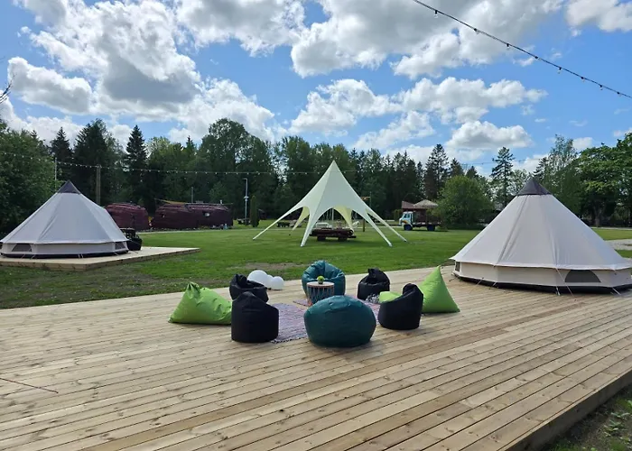 Saare Paadikuela Parque de Campismo Veskikuela