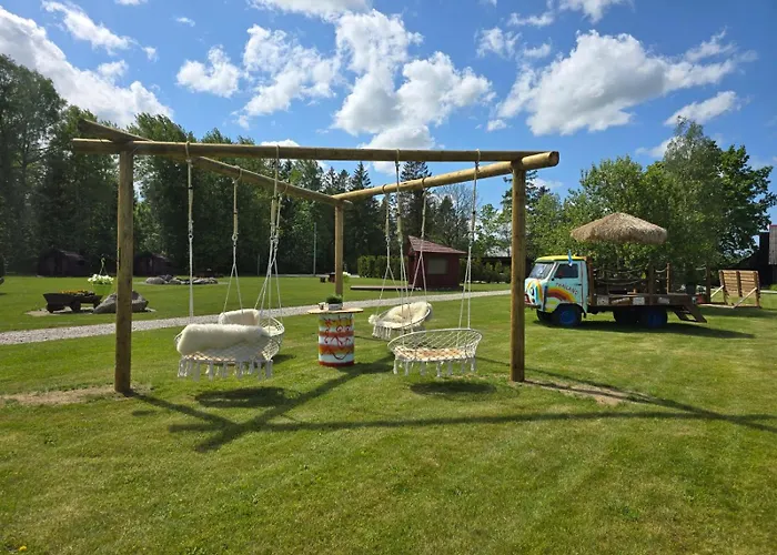 Parque de Campismo Saare Paadikuela Veskikuela