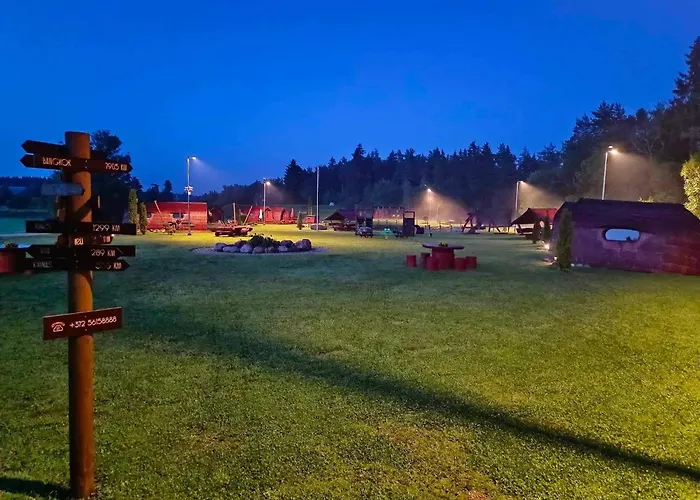 Parque de Campismo Saare Paadikuela Veskikuela